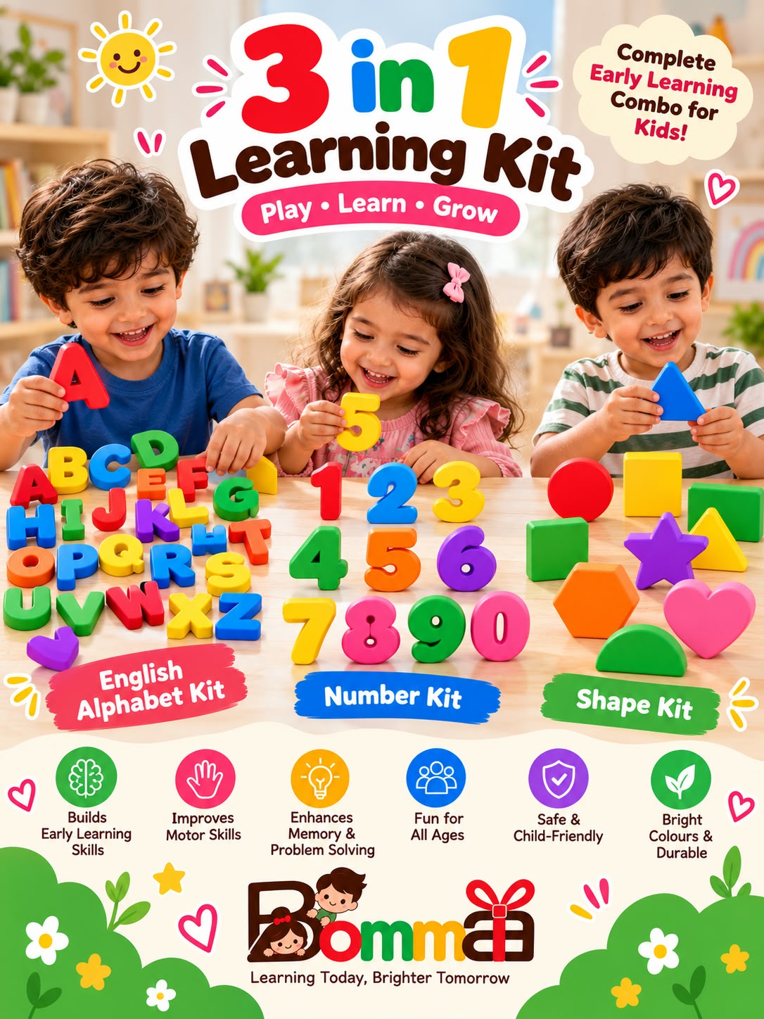 3 in 1 Learning Kit