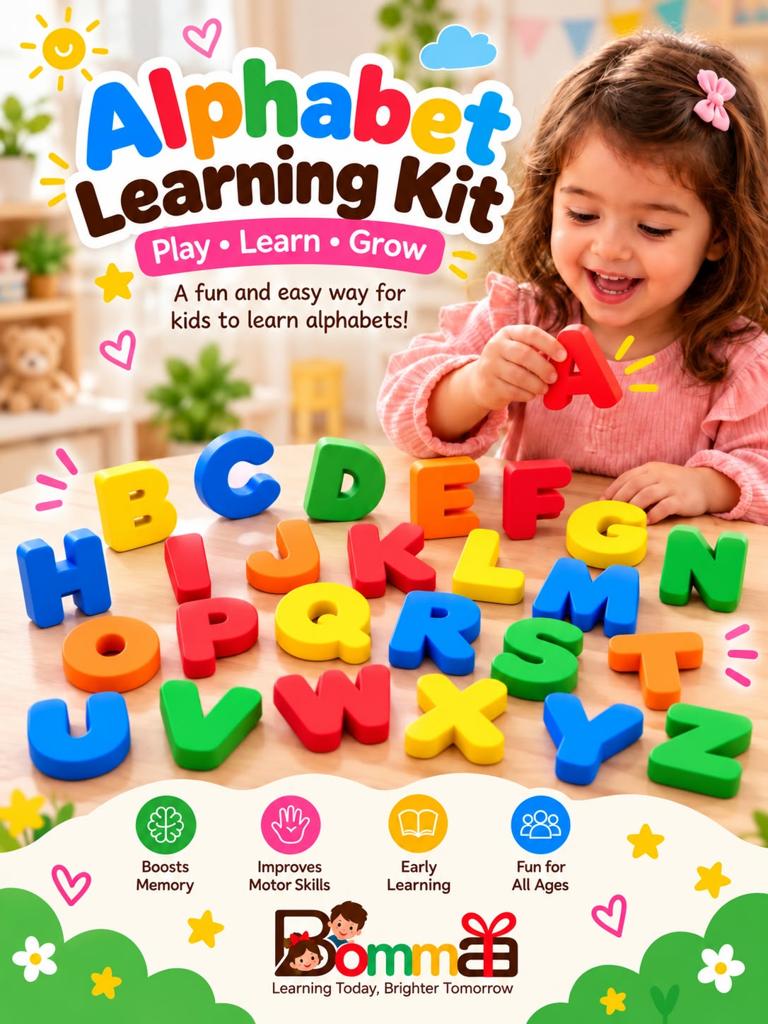 Alphabet Learning Kit